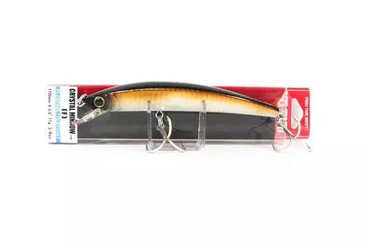 Плавающая приманка Yo Zuri Crystal Minnow 110 мм R1124-HRSN (9982)