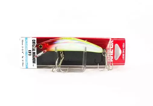 Плавающая приманка Yo Zuri Crystal Minnow 70 мм R1122-HCR (1663 г.)
