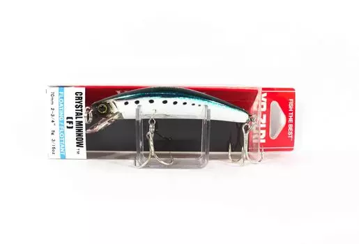 Плавающая приманка Yo Zuri Crystal Minnow 70 мм R1122-HSIW (9753)