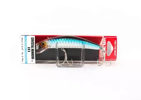 Плавающая приманка Yo Zuri Crystal Minnow 70 мм R1122-HSM (1694 г.)