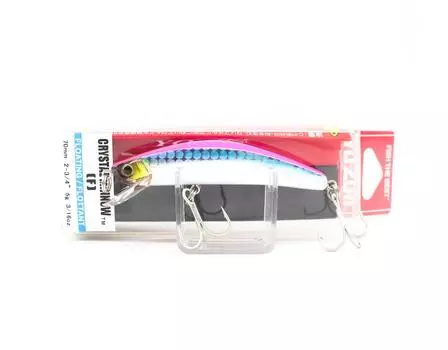 Плавающая приманка Yo Zuri Crystal Minnow 70 мм R1122-HPK (9739)