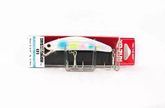 Плавающая приманка Yo Zuri Crystal Minnow 70 мм R1122-HCA (9777)