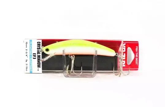 Плавающая приманка Yo Zuri Crystal Minnow 70 мм R1122-HCL (9715)
