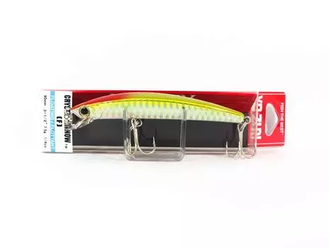 Плавающая приманка Yo Zuri Crystal Minnow 90 мм F6-GHCR (4583)