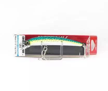 Плавающая приманка Yo Zuri Crystal Minnow 90 мм R1123-HGM (9906)