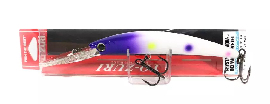Плавающая приманка Yo Zuri Crystal Minnow DD Walleye 110 мм R1206-PWB (6916)