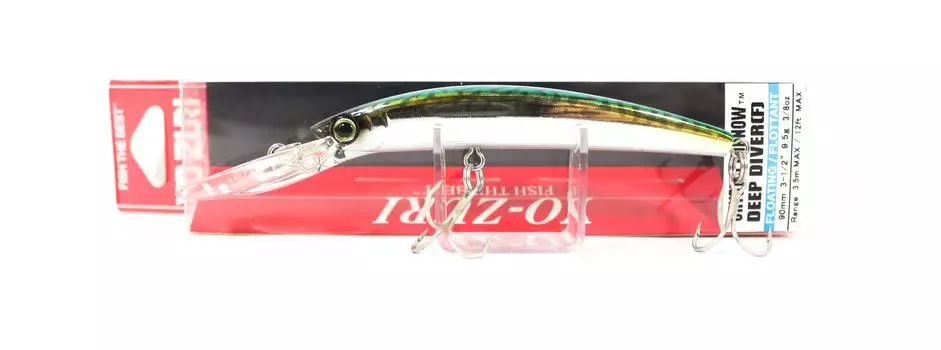 Плавающая приманка Yo Zuri Crystal Minnow DD 90 мм R1134-HGM (1060)