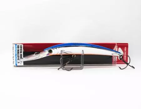 Плавающая приманка Yo Zuri Crystal Minnow DD Walleye 110 мм R1206-BT (8246)