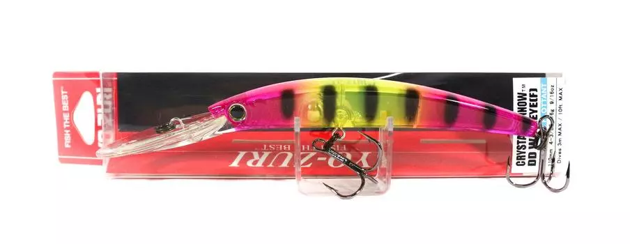 Плавающая приманка Yo Zuri Crystal Minnow DD Walleye 110 мм R1206-APC (6824)