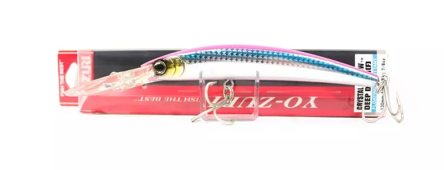 Плавающая приманка Yo Zuri Crystal Minnow DD 130 мм R1136-HPK (1251)