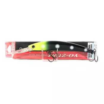 Плавающая приманка Yo Zuri Crystal Minnow DD Walleye 130 мм R1301-ZB (3693)