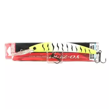 Плавающая приманка Yo Zuri Crystal Minnow DD Walleye 130 мм R1301-CLT (3587)