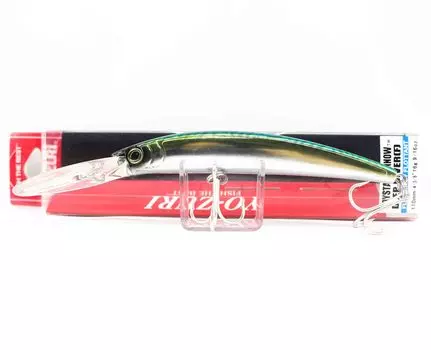 Плавающая приманка Yo Zuri Crystal Minnow DD 110 мм R1135-HGM (1183)