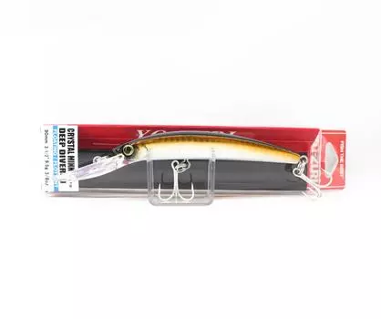 Плавающая приманка Yo Zuri Crystal Minnow DD 90 мм R1134-HRSN (1022)