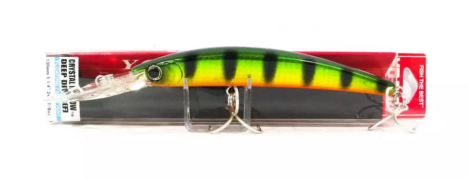 Плавающая приманка Yo Zuri Crystal Minnow DD 130 мм R1136-HPC (1244)