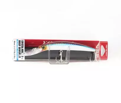 Плавающая приманка Yo Zuri Crystal Minnow DD 90 мм R1134-HSM (2356)