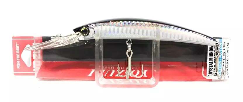 Плавающая приманка Yo Zuri Crystal Minnow DD 110 мм R1135-C4 (2363)