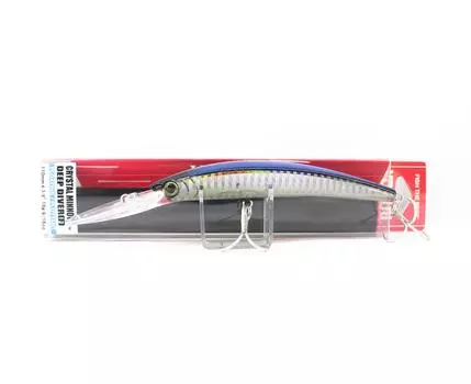 Плавающая приманка Yo Zuri Crystal Minnow DD 110 мм R1135-HGHB (2394)