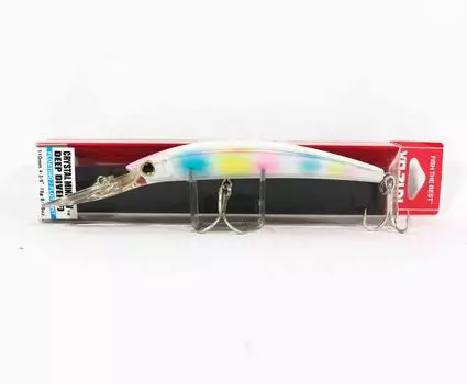 Плавающая приманка Yo Zuri Crystal Minnow DD 110 мм R1135-HCA (1176)
