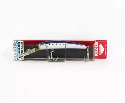 Плавающая приманка Yo Zuri Crystal Minnow DD 90 мм R1134-HIW (1077)
