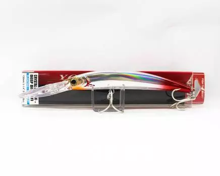 Плавающая приманка Yo Zuri Crystal Minnow DD 130 мм R1136-HBGS (2431)
