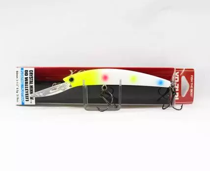 Плавающая приманка Yo Zuri Crystal Minnow DD Walleye 90 мм R1205-WB (6800)