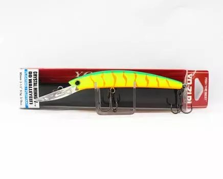 Плавающая приманка Yo Zuri Crystal Minnow DD Walleye 90 мм R1205-HT (6756)