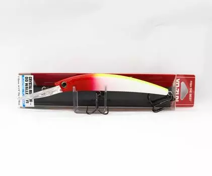 Плавающая приманка Yo Zuri Crystal Minnow DD Walleye 110 мм R1206-CR (6855)