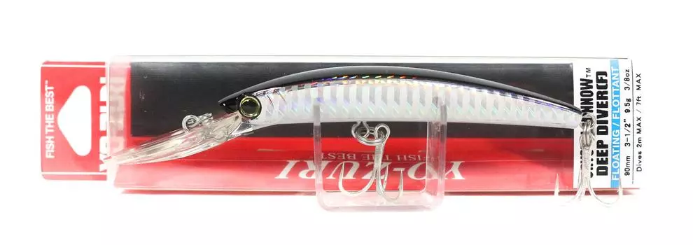 Плавающая приманка Yo Zuri Crystal Minnow DD 90 мм R1134-C4 (2301)