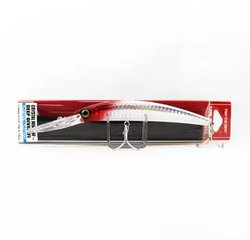 Плавающая приманка Yo Zuri Crystal Minnow DD 110 мм R1135-HRH (1213)