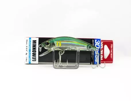 Плавающая приманка Yo Zuri Duel 3D Inshore Minnow 70 R1211-HHAY (7326)