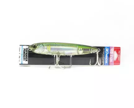 Плавающая приманка Yo Zuri Duel 3D Inshore Topknock Pencil 125 R1369-HHAY (4841)