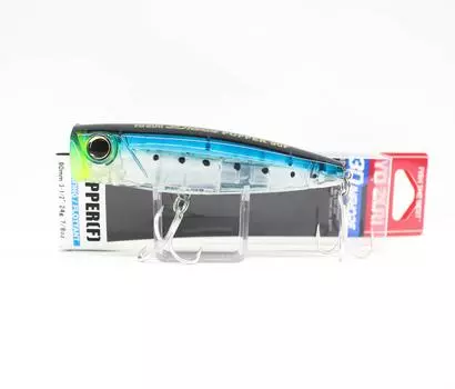 Плавающая приманка Yo Zuri Duel 3D Inshore Popper 90F R1411-GHIW (0897)