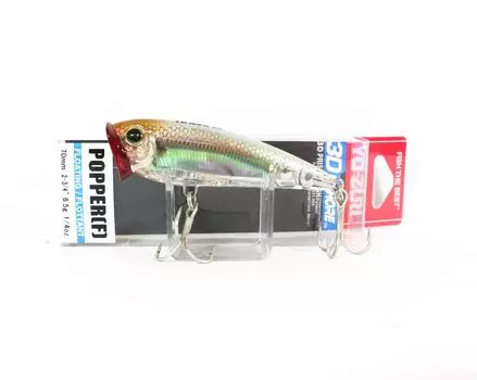 Плавающая приманка Yo Zuri Duel 3D Inshore Popper 70 R1210-RGLM (8383)