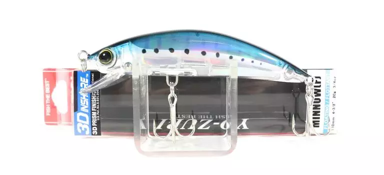 Плавающая приманка Yo Zuri Duel 3D Inshore Minnow 110 R1213-GHIW (7456)