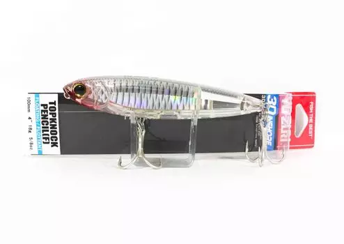 Плавающая приманка Yo Zuri Duel 3D Inshore Topknock Pencil 100 R1350-HGSH (9649)