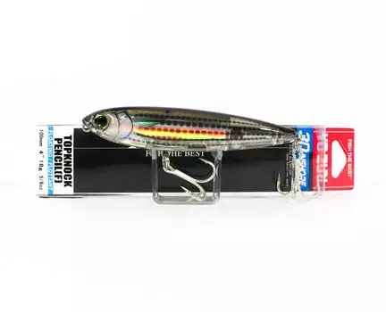 Плавающая приманка Yo Zuri Duel 3D Inshore Topknock Pencil 100 R1350-HMT (9663)