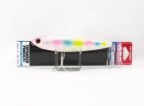 Плавающая приманка Yo Zuri Duel 3D Inshore Topknock Pencil 100F R1350-PCA (5419)