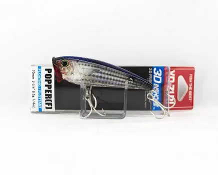 Плавающая приманка Yo Zuri Duel 3D Inshore Popper 70 R1210-HMT (7258)