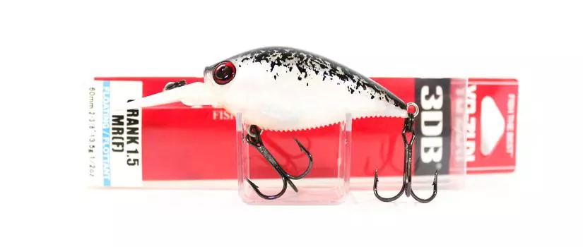 Плавающая приманка Yo Zuri Duel 3DB 1.5 MR Mid Crank 60 мм R1353-PBLS (0522)