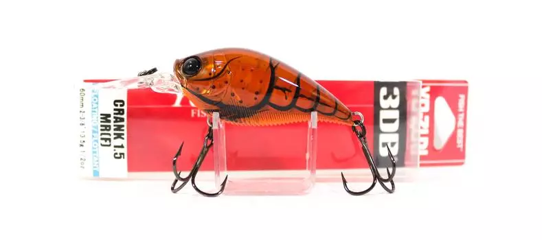 Плавающая приманка Yo Zuri Duel 3DB 1.5 MR Mid Crank 60 мм R1353-BCF (0461)