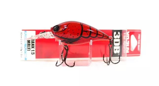 Плавающая приманка Yo Zuri Duel 3DB 1.5 MR Mid Crank 60 мм R1353-RCF (0553)