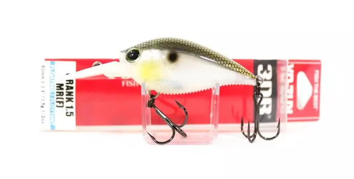 Плавающая приманка Yo Zuri Duel 3DB 1.5 MR Mid Crank 60 мм R1353-GZSH (0492)