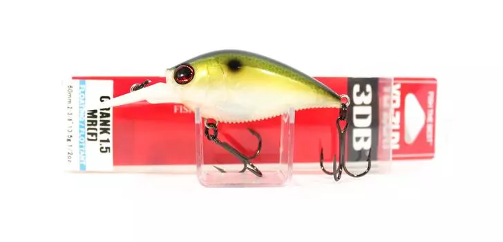 Плавающая приманка Yo Zuri Duel 3DB 1.5 MR Mid Crank 60 мм R1353-MSH (0508)
