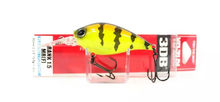 Плавающая приманка Yo Zuri Duel 3DB 1.5 MR Mid Crank 60 мм R1353-PCPC (0539)