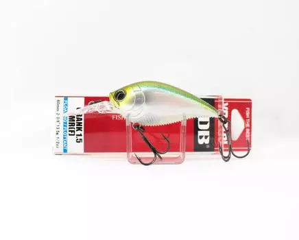 Плавающая приманка Yo Zuri Duel 3DB 1.5 MR Mid Crank 60 мм R1353-GSPS (5600)