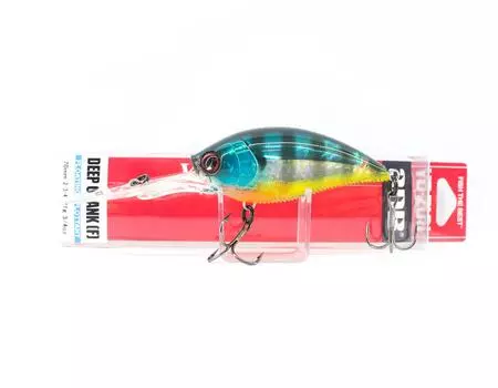 Плавающая приманка Yo Zuri Duel 3DB Deep Crank 70 мм R1108-PBG (4949)