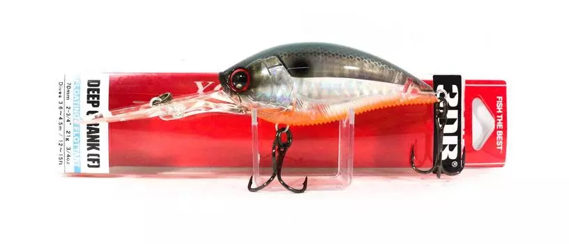 Плавающая приманка Yo Zuri Duel 3DB Deep Crank 70 мм R1108-PTSH (4994)