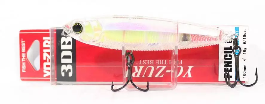 Плавающая приманка Yo Zuri Duel 3DB Pencil 100 мм R1100-TM (8604)