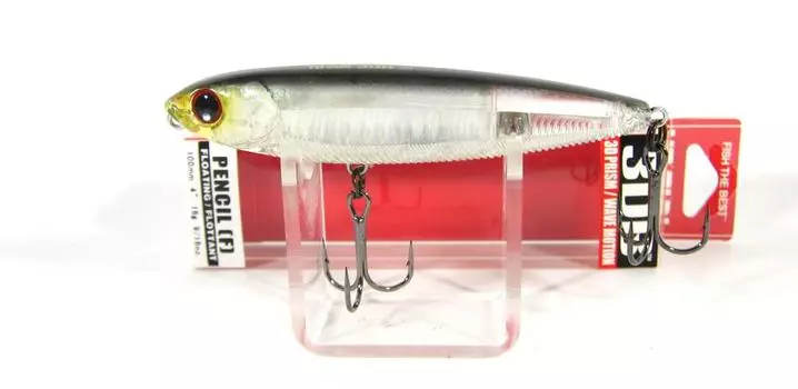Плавающая приманка Yo Zuri Duel 3DB Pencil 100 мм R1100-PSBL (4499)